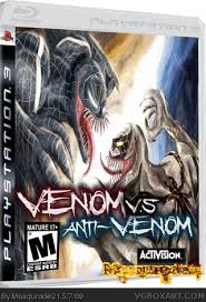 Without any toxin feats, carnage wins this. Anti Venom V S Venom Playstation 3 Box Art Cover By Masqurade21
