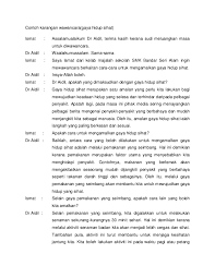 Contoh borang penilaian prestasi pekerja contoh borang kc kategori 3 contoh borang cuti pekerja selain itu, pengamalan gaya hidup sihat melahirkan sikap atau mentaliti positif untuk menangani cabaran dan pancaroba di dunia luar. Doc Contoh Karangan Wawancara Mira Isya Academia Edu