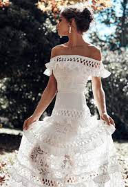 Coco Gown Lace Wedding Dress Grace Loves Lace Wedding Dress Organza Wedding Dresses Lace Stylish Wedding Dresses
