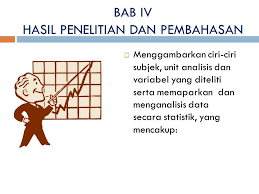 Bab iv pembahasan dan analisa. Bab Iv Hasil Penelitian Dan Pembahasan Ppt Download
