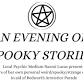 AN EVENING OF SPOOKY STORIES event image