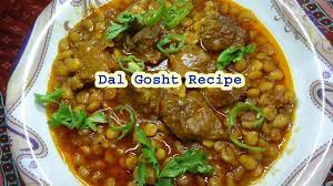 Dal Gosht Recipe In Hindi English Youtube