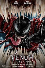 Venom Habra Matanza Estrena Su Primer Poster