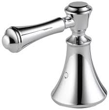 Cross handle stainless steel delta cassidy tub filler with freestanding tub a free standing tub is a beautiful center piece in both a traditional and modern bathroom design. Delta Faucet Faucet Parts Handles On Display Southern Materials Company Springfield Mo