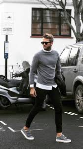Black And Grey Dress For Men All About Looking Rad We Like To Share With You The Raddest Looks And Accessories We Can Find From Casual Wear For Men Mens Outfits Smart Casual Style