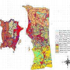 South west penang island), ialah salah satu daripada lima daerah pentadbiran di pulau pinang. Gis Data Of Pulau Pinang Download Scientific Diagram