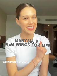 Jestem z Marysi strasznie dumna 🩵🥹 myślę że na pewno uda jej się przebiec  te 35km, mimo upału 🫶🏼fingers crossed🤞🏼🥹#dc #fyp #viral #edit  #jeleniewska #2024 #wingsforlife #trend #running #idolka❤ ...