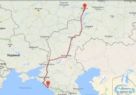 Pereezd Iz Kazani V Sochi Na Mashine Na Pmzh