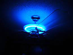 Harbor breeze riverview 36 in white indoor ceiling fan with. Neon Ceiling Fan Add A Statement To Your Room Warisan Lighting