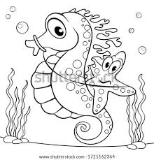 Mister seahorse carle, eric on amazon.com. Seahorse Coloring Pages To Print At Getdrawings Free Download