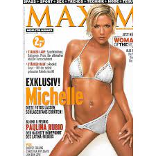 MAXIM Oktober 2002 - Michelle Magazin