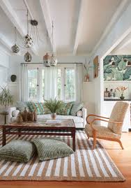 Meanwhile, the interior of this bungalow house design features an open layout for the living spaces. Jeff Andrews Completely Transformed This 1910 California Bungalow