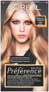 Farby Do Wlosow I Szampony Koloryzujace Loreal Loreal Lustrous Hair Brown Hair Colors Blonde Dye