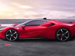 In terms of its contributions to the motoring world. Ferrari Hybrid Sportscar Makes Global Debut Sf90 Stradale Is The Name