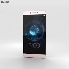 LeEco Le Max 2 Rose Gold 3D model ...