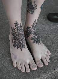 Awesome Placement So Much Better Than Putting Directly On Foot Foot Tattoos Foot Tattoos For Women Tattoos