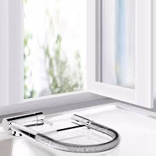 Unterfenster Vorfenster Spultischarmatur Mit Handbrause Abschwenkbar Auf Nur 6cm Kaufen Bei Hood De Handbrause Brause Vorfenster Armatur