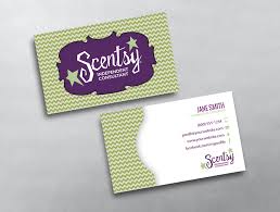 Video short training of how i personally use avery. Scentsy Business Card 02