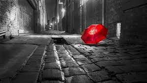 Red Umbrella 4k Ultrahd Wallpaper Wallpaper Studio 10 Tens Of Thousands Hd And Ultrahd Wa Monochrome Photography Umbrella Photography Photography Wallpaper