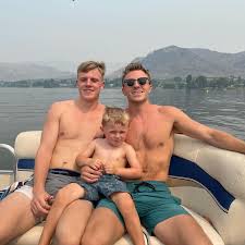 I'm sad you left for college man.. it's always nice to have you home. We're  all really proud of you! This is your year to ball out. Can't wait to watch  you