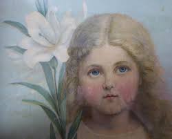 La joven Virgen María