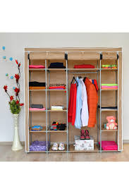 Ancak bu mobilyalar oldukça fazla yer kaplıyorlar. Prado 2 Bolmeli Celik Profilli Bez Dolap Bez Ayakkabilik Fiyati Yorumlari Trendyol