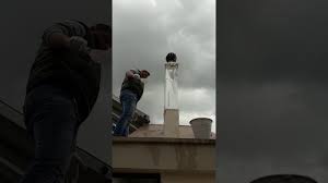 Daha büyük tesisatlarda bacalar ışıklı ve asansörlü yapılır. Cekmeyen Bacaya Cozum Bizde 05462401312 Youtube