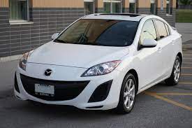 2011 White Mazda Mazda3 Gs With Moonroof Leather Luxury Pkg - 17295 - Redflagdealscom Forums Cars Pinterest Mazda Mazda3 Mazda And Cars