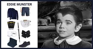 Butch patrick aka eddie munster from the munsters goes to christina's court to fight for the rights. Dress Like Eddie Munster Costume Halloween And Cosplay Guides