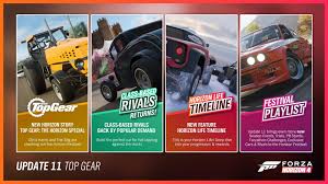 For more forza horizon 4 guides, check out our forza horizon 4 drag launch control guide, barn … Forza Horizon 4 S Series 11 Update Spotlights Top Gear Fullthrottle Media