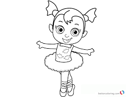 Vampirina vee hauntley is a vampire who moves in pennsylvania with her family , where she makes here you will find coloring pages of vampirina. Baby Vampirina Coloring Pages Claude Voilier Coloring Mewarnai Site Coloring Home