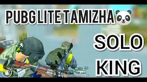 Pubg Mobile Lite Solo Gameplay In Tamil Pubg Lite Tamizha Youtube