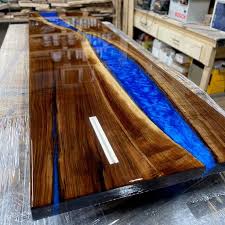 Epoxy Resin River Table Etsy In 2020 Resin Countertops Epoxy Resin Wood Resin Furniture