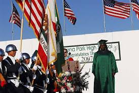 Buena Park sends off senior class