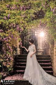 豪美膩的紫藤花 更多新人 婚紗照作品 www lafatte com tw portfolio php c 2 結婚包套諮詢 預約來訪 www lafatte com tw contact php pre wedding wedding wedding dresses