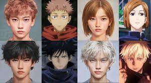 Jujutsu Kaisen Characters In Artbreeder Jujutsukaisen With this let's look into the 10 strongest character in jujutsu kaisen! jujutsu kaisen characters in artbreeder