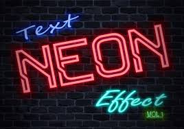 Photoshop psd file mockup resolution: Neon Box Mockup Free Free Download Mockup