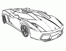 Speed, style and luxury are all combined in lamborghini aventador. Coloring Page Coloring Page Free Old Cars Pages Download Clip Art Incredible Car Sheets