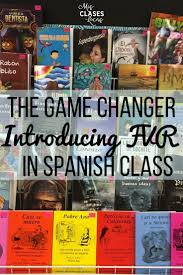 The Game Changer Introducing Fvr Learning Spanish Spanish Reading Spanish Language Learning