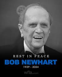 REST IN PEACE: Bob Newhart, the deadpan accountant-turned-comedian who  became one of the most popular TV stars of his time after striking gold  with a classic comedy album, has died at 94.