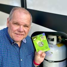 Mopeka Propane Tank Sensor Installation for RVs