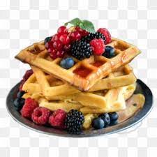 Draw the whipped cream topping with a pencil. Belgian Waffle Free Png Image Waffles Images Png Transparent Png 650x577 2882075 Pngfind