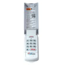 Keylessoption Control Keychain: Universal Garage Door Remote Opener  Compatible With Major Brands - Walmart.Com