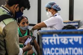 In that situation, you'll be given a card telling you to return at a certain time and date to get a second shot. Covid 19 Vaccine Scams Hit India As Country Struggles With Immunizations Wsj