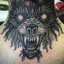 101 Best Wolf Tattoos For Men Cool Designs Ideas 2021 Guide Black Wolf Tattoo Wolf Tattoos Men Wolf Face Tattoo