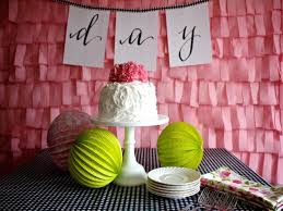 Now that you have learned how to create tissue paper flowers in a variety of sizes, styles and colors, you will be looking for reasons to make more! Diy Ruffled Crepe Paper Wall