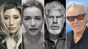 Dichen Lachman, Willa Fitzgerald, Ron Perlman, Harvey Keitel Set For 'Joe  Baby'