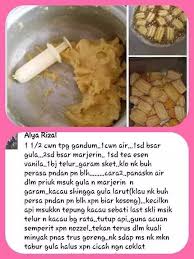 Used for sweet or savoury dishes. Resepi Puff Goreng Food Snacks Recipes