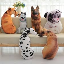50 Cm Soft Dog Plush Toy Dog Body Stuffed Dog Toy Doll For Kids Birthday Gift Or Shop Home D Animal Pillows Dog Cushions Dog Pillow