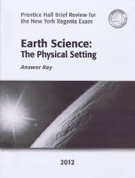 Key and key for schools speaking video: Earth Science The Physical Setting Answer Key Prentice Hall Brief Review For The New York Regents Exam Prentice Hall 9780133200355 Amazon Com Books